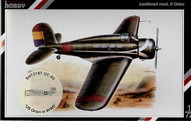 SPE72187 - Special Hobby - 1/72 Lockheed Mod.9 Orion UC-85 in US