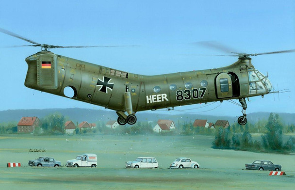 SPE48088 - Special Hobby - 1/48 H-21 Workhorse - Ger. & Fr. Service