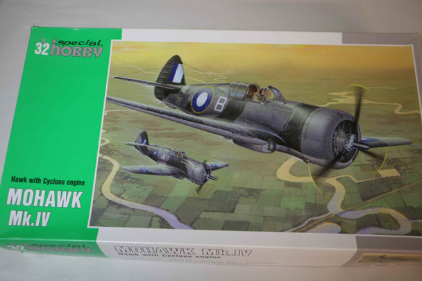 SPE32016 - Special Hobby - 1/32 Mohawk Mk.IV with Cyclone engine