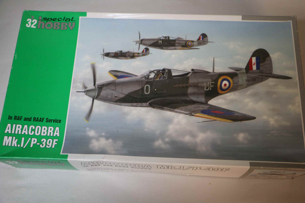 SPE32025 - Special Hobby - 1/32 Airacobra Mk.I RAF/RAAF Service""