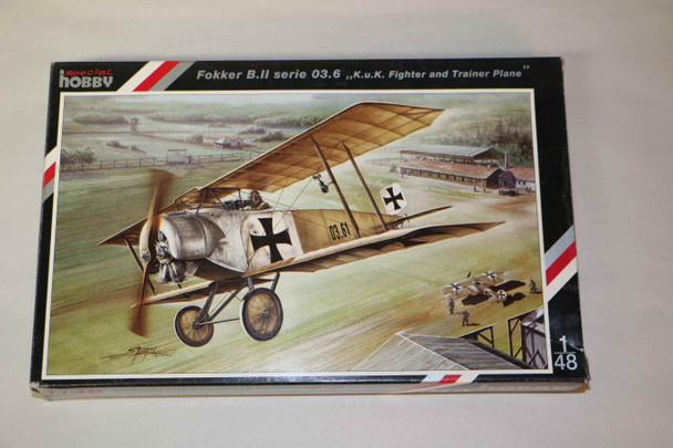 SPE48040 - Special Hobby - 1/48 Fokker B.II series 03.6