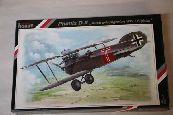 SPESH48036 - Special Hobby - 1/48 Phonix D.II - Austro/Hungarian WWI