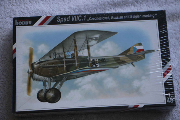 SPE48031 - Special Hobby - 1/48 Spad VIIC.1