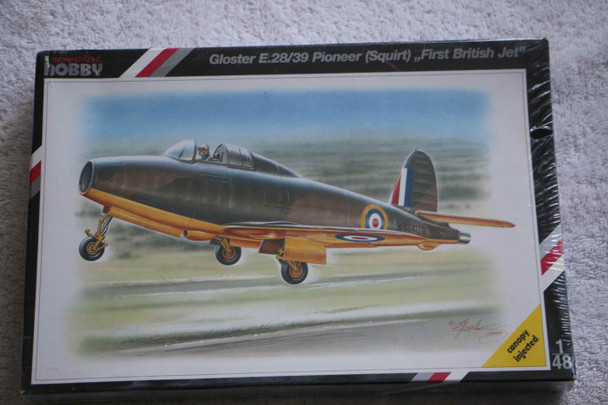 SPE48017 - Special Hobby - 1/48 Gloster E.28/39 Pioneer (Squirt)