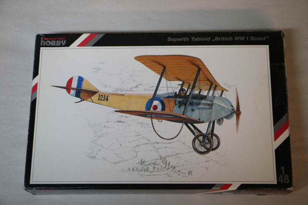 SPE48011 - Special Hobby - 1/48 Sopwith Tabloid British WWI Scout
