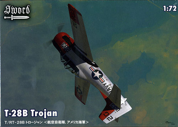 SWO72066 - Sword - 1/72 T-28B Trojan