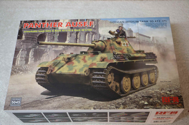 RYE5045 - Rye Field Model - 1/35 Panther Ausf.F