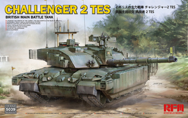 Rye Field Model 1/35 Challenger 2 TES