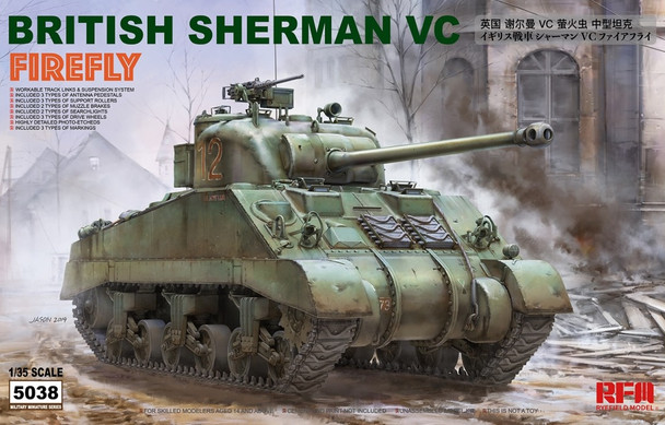 RYE5038 - Rye Field Model - 1/35 Sherman Vc Firefly