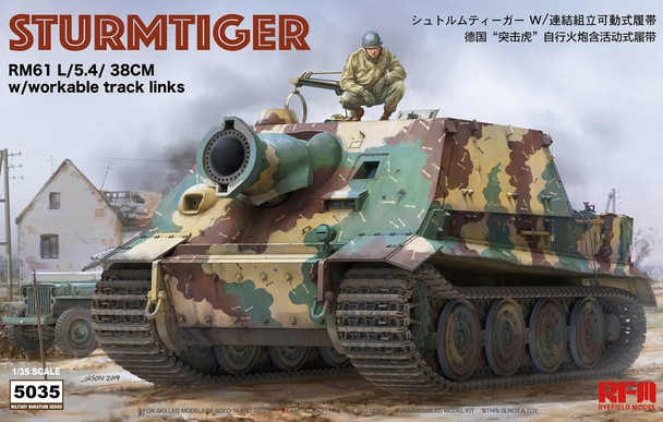 Rye Field Model 1/35 Sturmtiger