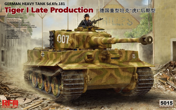 Rye Field Model 1/35 Tiger I Late production