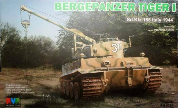 RYE5008 - Rye Field Model - 1/35 Bergepanzer Tiger I