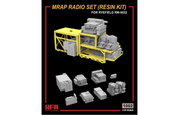 RYE1002 - Rye Field Model - 1/35 MRAP Radio Set