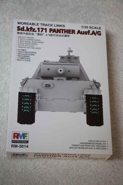 RYE5014 - Rye Field Model - 1/35 Panther A/G workable tracks