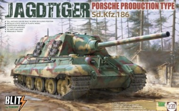 TKM8003 - Takom - 1/35 Jagdtiger Porsche Production