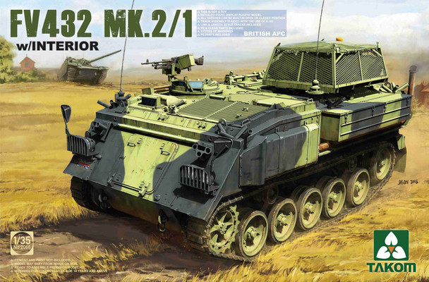 TKM2066 - Takom - 1/35 FV432 Mk.2/1 w/ interior