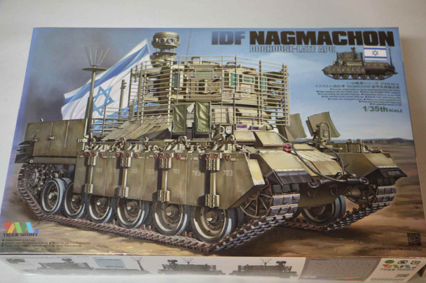 TIG4616 - Tiger Model - 1/35 Israel Defense Forces IDF Nagmachon 'Doghouse' Late