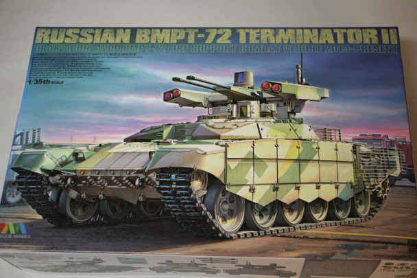 TIG4611 - Tiger Model 1/35 Russian BMPT-72 Terminator UU, Fire Support Combat Vehicle 2013-Present