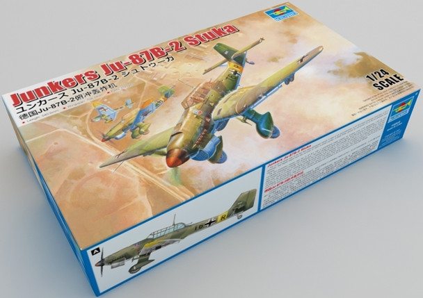 TRP02421 - Trumpeter - 1/24 Ju-87B-2 Stuka