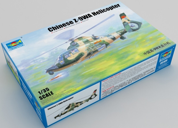 TRP05109 - Trumpeter - 1/35 Z-9 WA Helicopter