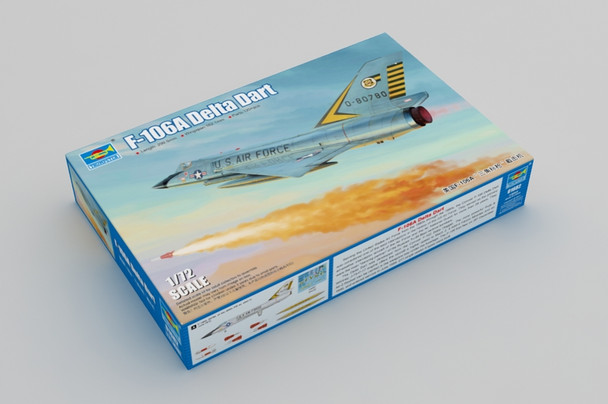 TRP01682 - Trumpeter - 1/72 F-106A Delta Dart