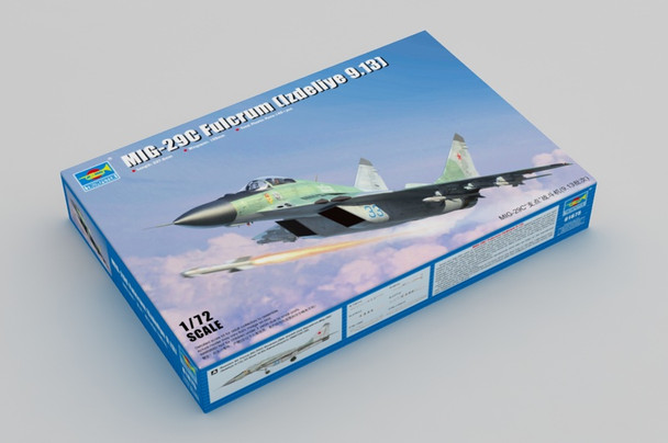TRP01675 - Trumpeter - 1/72 MiG-29C Fulcrum [lzdeliya 9.13]