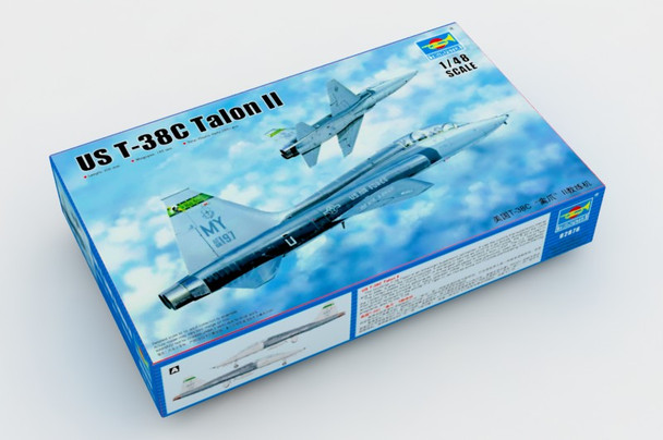 TRP02876 - Trumpeter - 1/48 T-38C Talon II