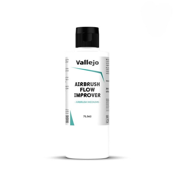 VLJ71562 - Vallejo Airbrush Flow Improver 200ml
