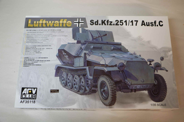 AFVAF35118 - AFV Club - 1/35 Sd.Kfz.251/17 Ausf.C Luftwaffe