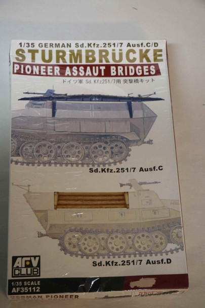 AFVAF35112 - AFV Club - 1/35 Pioneer Assault Bridges