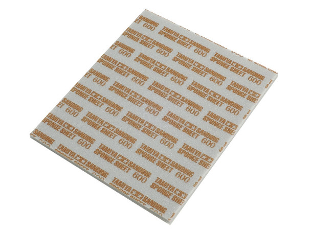 TAM87148 - Tamiya - Sanding Sponge Sheet: 600