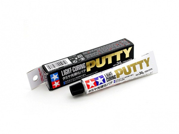 TAM87076 - Tamiya - Tamiya Light-Curing Putty (Discontinued)