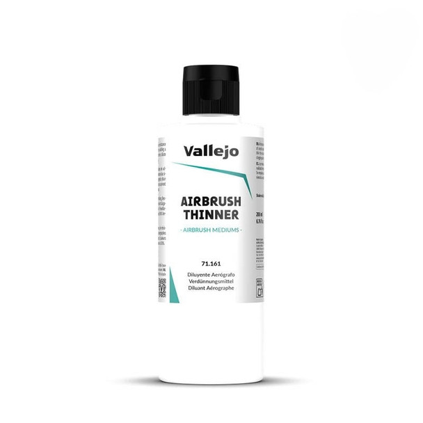 VLJ71161 - Vallejo Airbrush Thinner 200ml