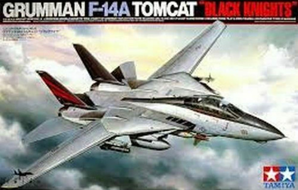 TAM60313 - Tamiya - 1/32 F-14A Tomcat 'Black Knights'