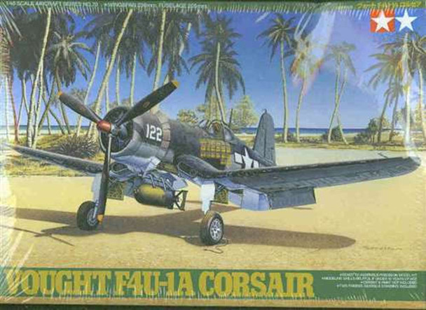 TAM61070 - Tamiya 1/48 Vought F4U-1A Corsair