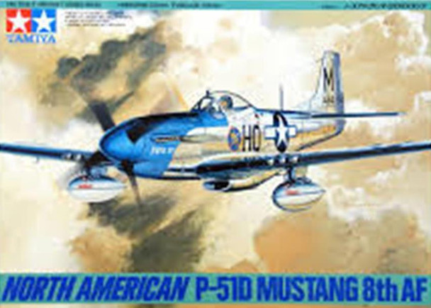 TAM61040 - Tamiya - 1/48 North American P-51D Mustang 8th