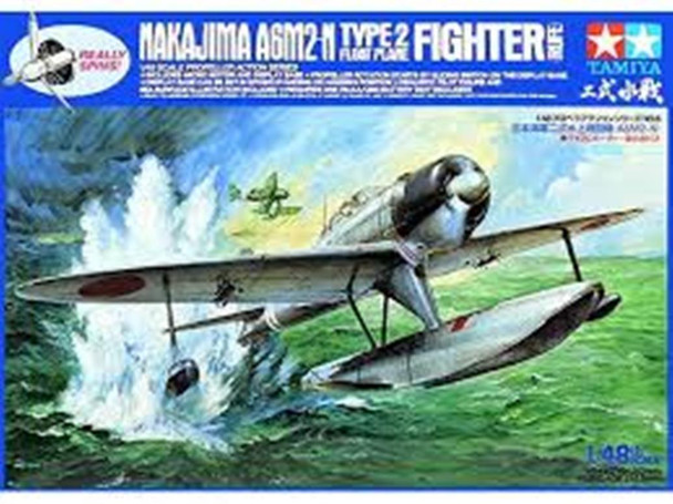 TAM61017 - Tamiya - 1/48 A6M2-N Rufe