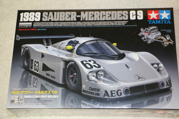 TAM24359 - Tamiya - 1/24 1989 Sauber-Mercedes C9 (Discontinued)