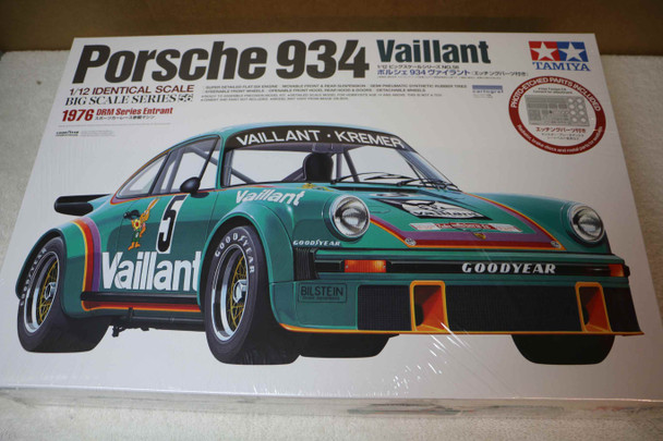 TAM12056 - Tamiya - 1/12 Porsche 934 Vaillant (Discontinued)