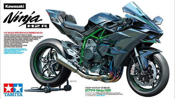 TAM14131 - Tamiya - 1/12 Kawasaki Ninja H2R