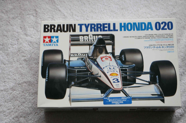 TAM20029 - Tamiya - 1/20 ?Braun Tyrrell Honda 020 (Discontinued)