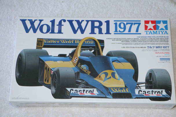 TAM20064 - Tamiya - 1/20 Wolf WR1 1977 w/photo etch (Discontinued)