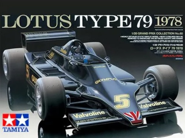 TAM20060 - Tamiya - 1/20 Lotus Type 79 1978