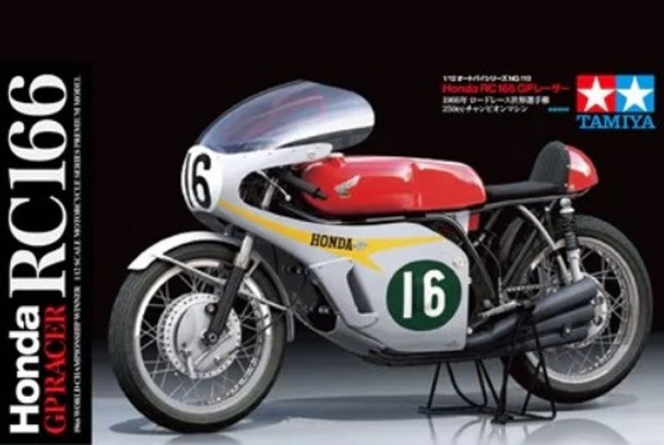 TAM14113 - Tamiya - 1/12 Honda RC166 Grand Prix Motorcycle