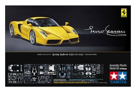 TAM24301 - Tamiya - 1/24 Ferrari Enzo - Yellow (Discontinued)