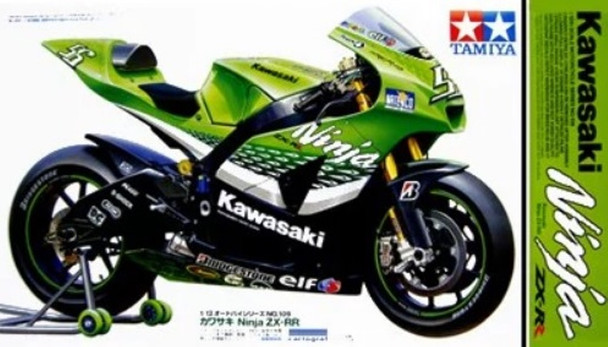 TAM14109 - Tamiya - 1/12 Kawasaki Ninja ZX-RR MotoGP