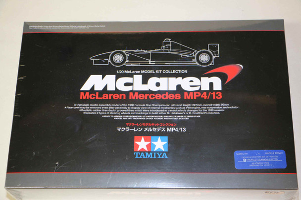 TAM89718 - Tamiya - 1/20 McLaren MP4/13 (Discontinued)