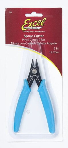 EXC55594 - Excel 4.5in  Sprue Cutter Blue