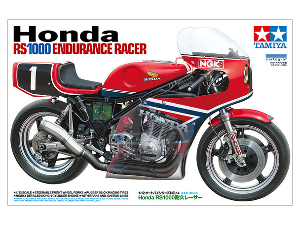 TAM14014 - Tamiya - 1/12 Honda RS1000 Endurance Racer