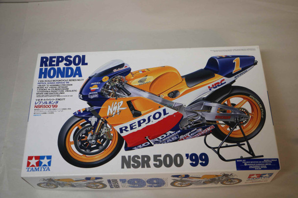 TAM14077 - Tamiya - 1/12 Repsol Honda NSR500 '99 (Discontinued)